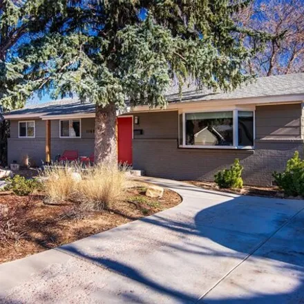 Buy this 4 bed house on 1160 Berea Drive in Boulder, CO 80305