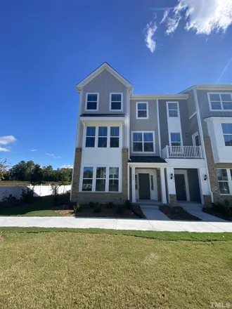 Rent this 3 bed townhouse on 498 4th Avenue in Knightdale, NC 27545
