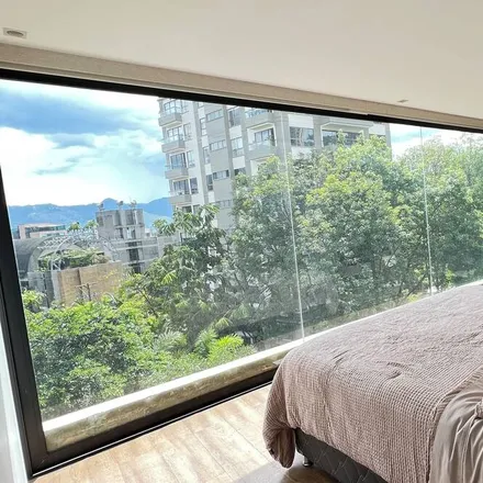 Rent this 1 bed condo on Medellín in Valle de Aburrá, Colombia