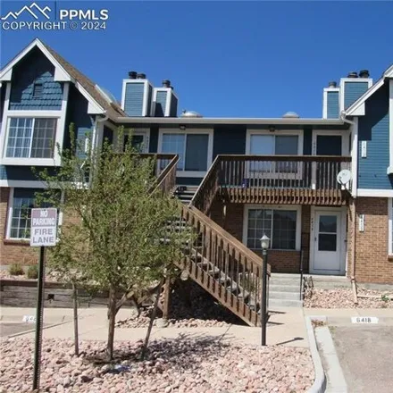 Buy this 1 bed condo on 6460 Village Lane in Colorado Springs, CO 80918