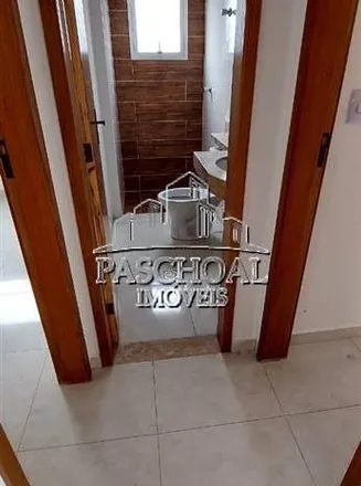 Buy this 2 bed apartment on Rua Bartolomeu Dias in Aviação, Praia Grande - SP