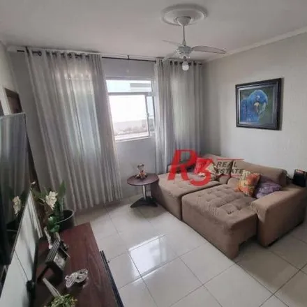 Buy this 3 bed apartment on Rua Doutor Oswaldo Cruz in Boqueirão, Santos - SP