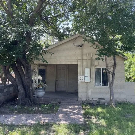 Buy this 2 bed house on 4927 South Peachtree Road in Balch Springs, TX 75180