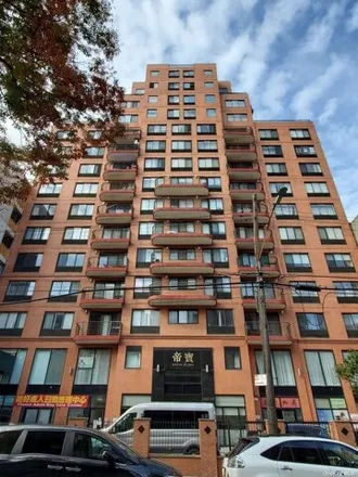 Rent this 2 bed condo on 132-57 41st Road in New York, NY 11355