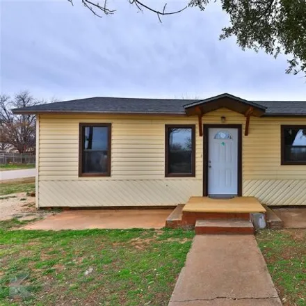 Buy this 3 bed house on 1320 South 9th Street in Merkel, TX 79536