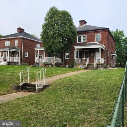 Buy this 3 bed townhouse on 3333 Dolfield Avenue in Baltimore, MD 21215