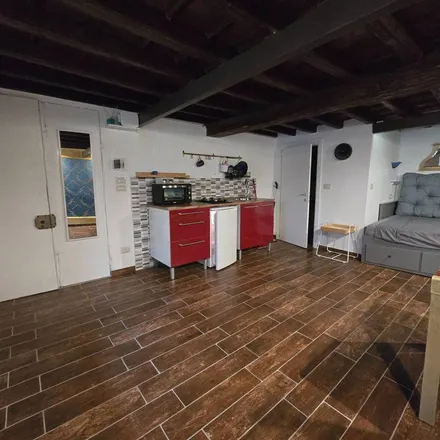 Rent this 1 bed apartment on Via del Carmine 4 in 10122 Turin TO, Italy