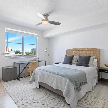 Rent this 2 bed apartment on Cosmopolitan in Washington Avenue, Miami Beach