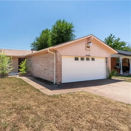 Buy this 3 bed house on 4408 Lunow Drive in Oklahoma City, OK 73135