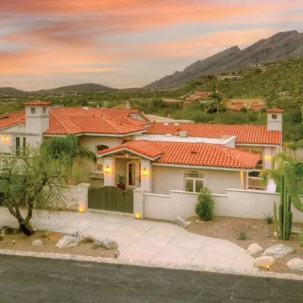 Buy this 5 bed house on 7466 East Thimble View Way in Pima County, AZ 85750