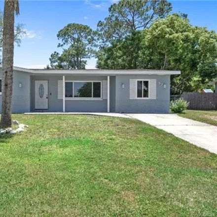 Buy this 3 bed house on 57 South Tyler Street in Beverly Hills, Citrus County