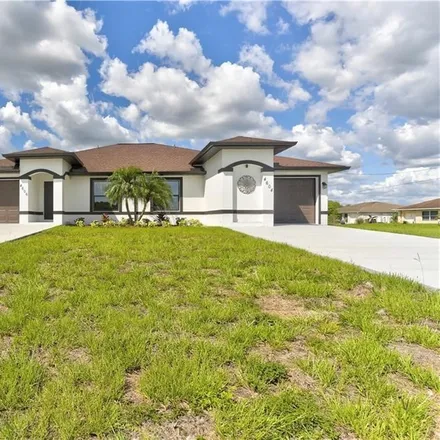 Buy this 6 bed duplex on 4489 29th Street Southwest in Lehigh Acres, FL 33973