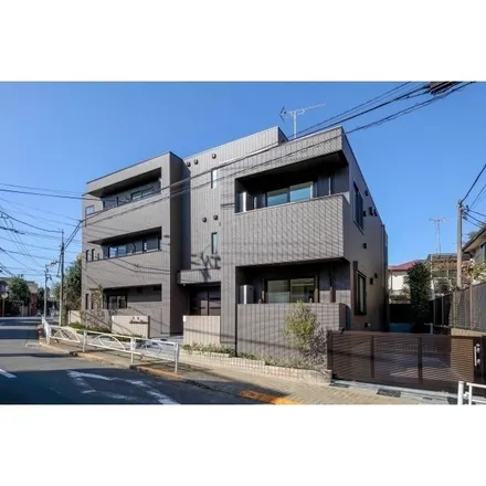 Rent this 1 bed apartment on 寺郷の坂 in Nakane 2-chome, Meguro