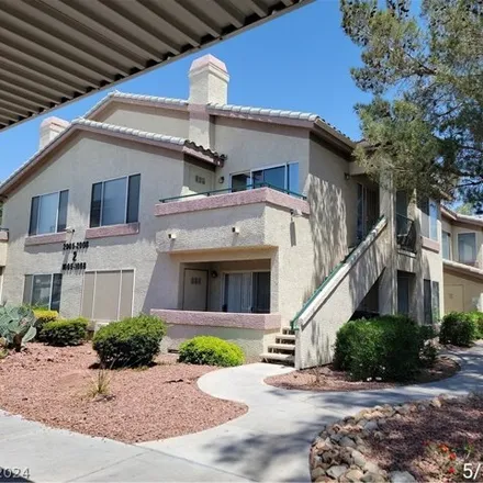Rent this 2 bed condo on 5752 East Tropicana Avenue in Whitney, NV 89122
