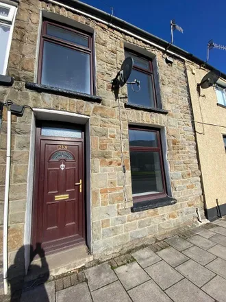 Rent this 2 bed townhouse on Baglan Street in Treherbert, CF42 5AG