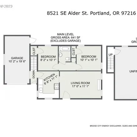 Image 8 - 8521 Southeast Alder Street, Portland, OR 97216, USA - House for sale