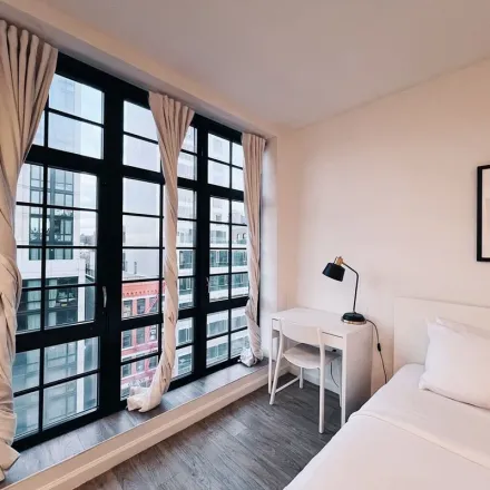 Rent this 1 bed apartment on 138 Bowery in New York, NY 10013