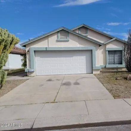 Rent this 3 bed house on 8663 North 107th Drive in Peoria, AZ 85345