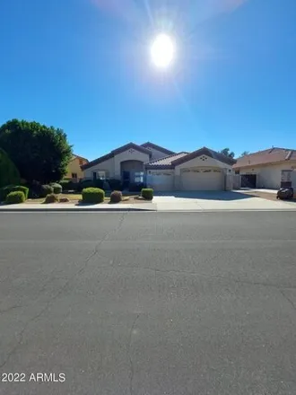 Rent this 4 bed house on 8073 West Via del Sol in Peoria, AZ 85383