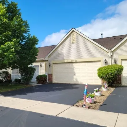 Buy this 2 bed townhouse on 20957 Blossum Lane in Will County, IL 60544
