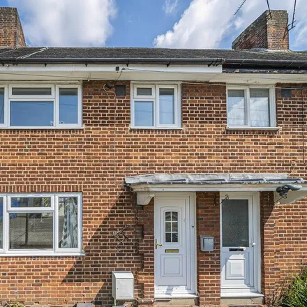 Rent this 3 bed house on Harrow fire Station (G21) in 500 Pinner Road, London