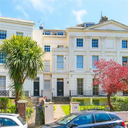 Rent this 1 bed apartment on 25 Montpelier Crescent in Brighton, BN1 3JU