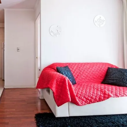 Rent this 2 bed apartment on Santiago in Barrio Bellas Artes, CL