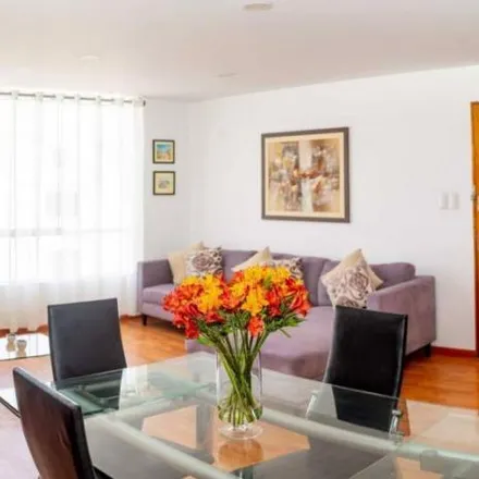 Rent this 2 bed apartment on Centro de idiomas de la Universidad Privada San Juan Bautista in Jirón Pedro López de Ayala 1510, San Borja