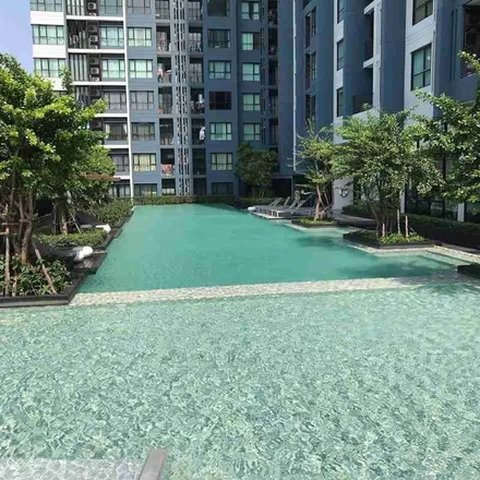 Rent this 1 bed apartment on The Base Rama 9 in Sirat Expressway, Bang Kapi District