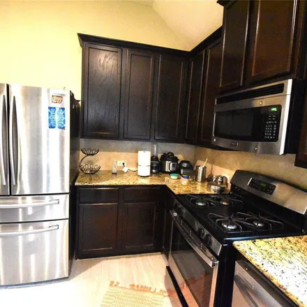 Rent this 3 bed apartment on 9131 Silverton Star Lane in Harris County, TX 77070