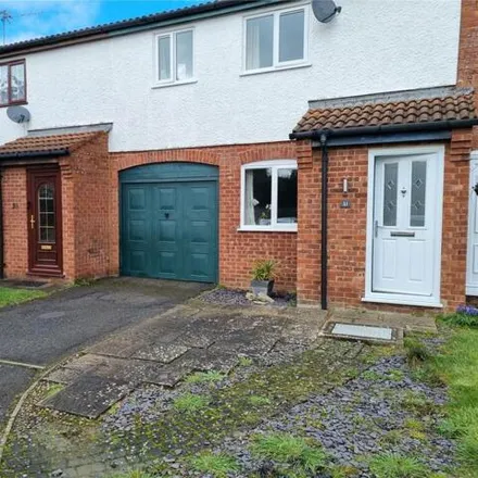 Buy this 2 bed townhouse on Exeter Close in Daventry, NN11 4SY