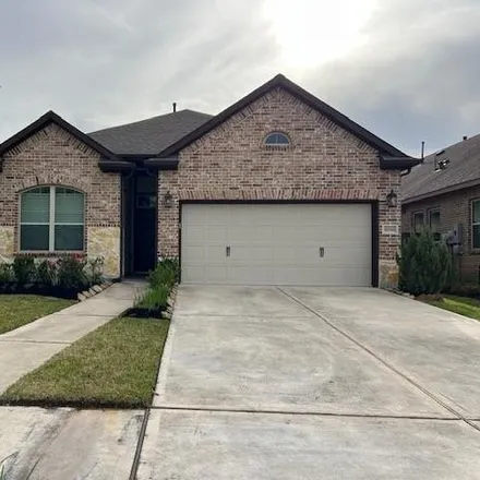 Rent this 3 bed house on 6012 Leafwing Trail in Trammels, Fort Bend County