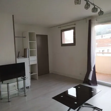 Rent this 1 bed apartment on 11 Boulevard Maurice Rouvier in 06220 Vallauris, France