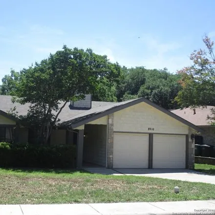 Rent this 4 bed house on 8970 Ridge Hollow Street in San Antonio, TX 78250