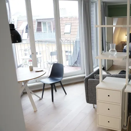Rent this 1 bed apartment on Schillerpromenade 1 in 12459 Berlin, Germany