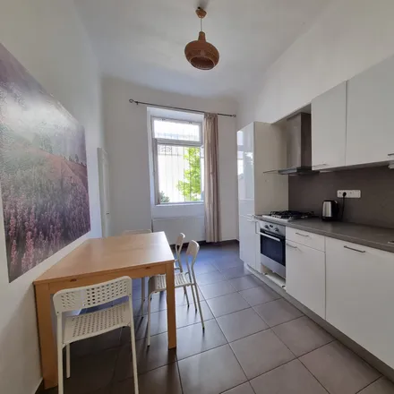 Rent this 2 bed apartment on Březinova 492/13 in 186 00 Prague, Czechia