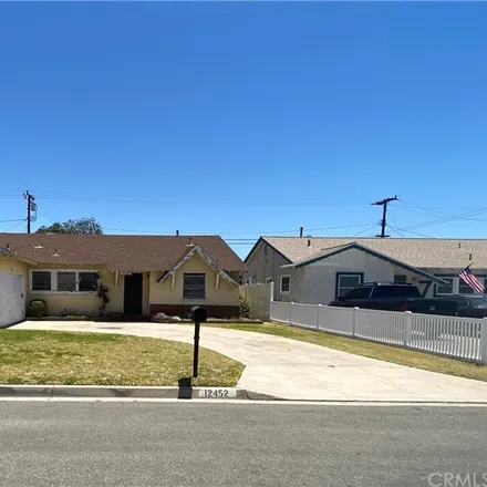 Buy this 3 bed house on 12452 Adelle Street in Garden Grove, CA 92841