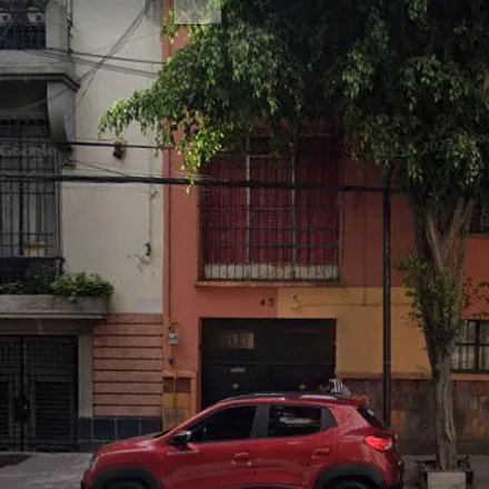 Buy this 3 bed apartment on Calle Orizaba 42 in Roma Norte, 06700 Mexico City