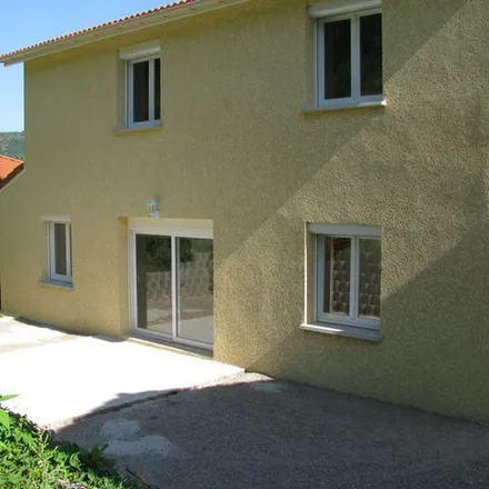 Rent this 4 bed apartment on Route de Pied in 43110 Aurec-sur-Loire, France