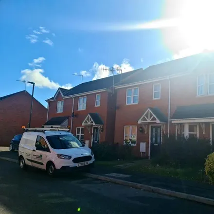 Rent this 2 bed duplex on Bourne Drive in Langley Mill, NG16 4BJ