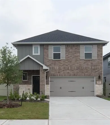 Rent this 4 bed house on 9517 Sugar Berry Dr in Conroe, Texas