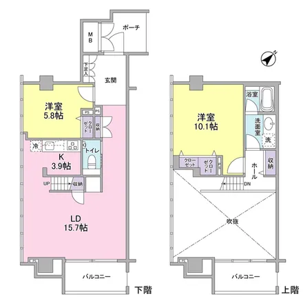 Image 2 - Ginza, Shin-ohashi-dori, Tsukiji, Chuo, 104-0061, Japan - Apartment for rent