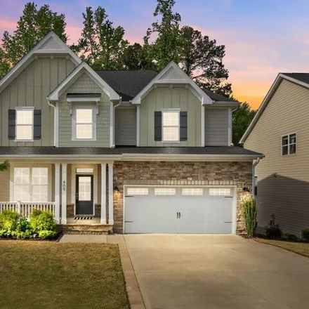 Buy this 4 bed house on 451 Wildwood Farm Way in Holly Springs, NC 27540