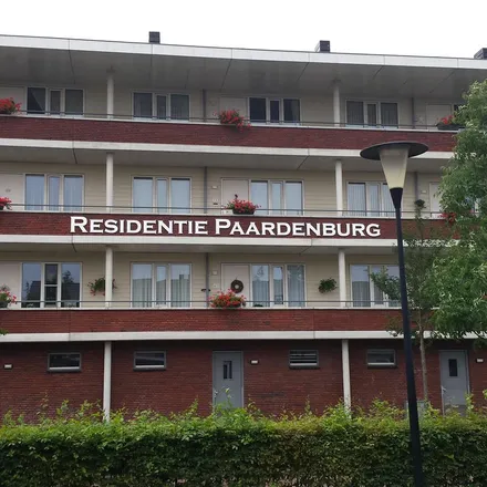 Rent this 2 bed apartment on Paardenburg 48 in 2994 CM Barendrecht, Netherlands