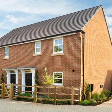 Buy this 3 bed duplex on Nine Mile Ride Extension in Arborfield Green, United Kingdom