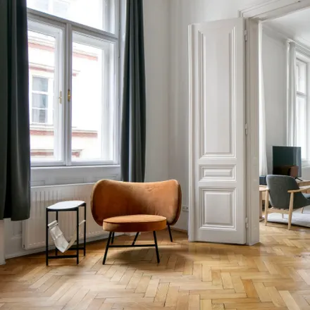 Rent this 3 bed apartment on Beauty Embassy in Spiegelgasse 8, 1010 Vienna