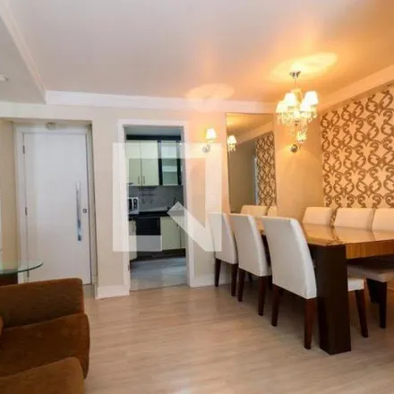 Rent this 3 bed apartment on Rua José Palu 276 in Novo Mundo, Curitiba - PR