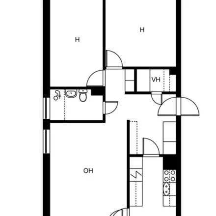 Image 3 - Elementintie, 15550 Lahti, Finland - Apartment for rent