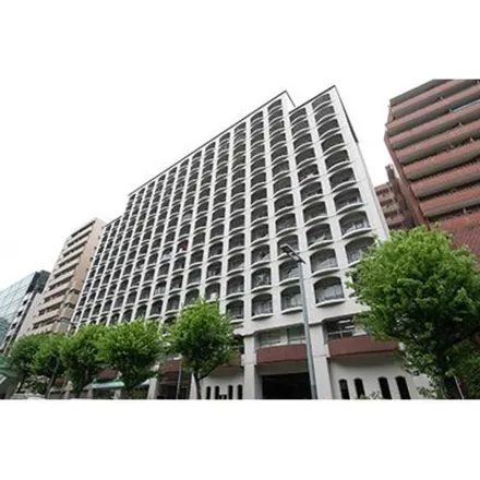 Rent this studio apartment on パークグレース新宿 in Junisha-dori, Nishi-Shinjuku 4-chome