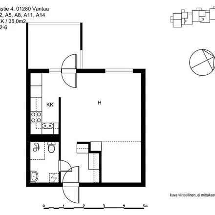 Image 1 - Keihästie 4, 01280 Vantaa, Finland - Apartment for rent